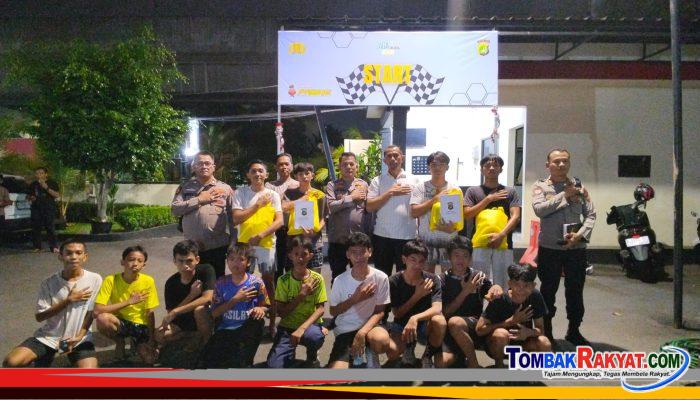 Polsek Kelapa Gading Gelar Fun Night Run 2026, Jaring Bibit Atlet dan Cegah Remaja Terlibat Tawuran