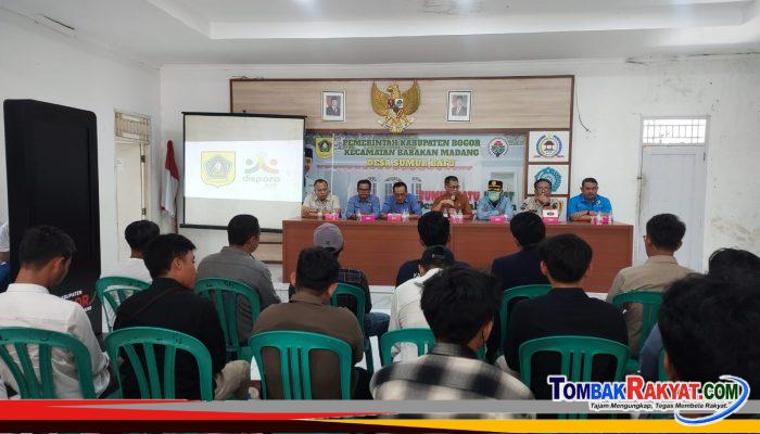 PELATIHAN KETAHANAN PANGAN DISPORA KABUPATEN BOGOR DORONG WIRAUSAHA PEMBIBITAN TANAMAN DI DESA SUMUR BATU DAN CIJAYANTI