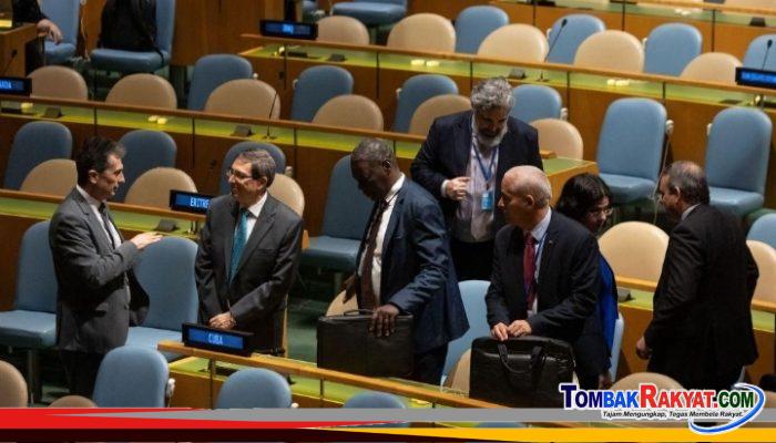 Kuba Tinggalkan Ruangan Saat Trump Bicara, Dua Delegasi Walk Out Saat Pidato di Sidang Umum PBB