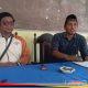 PT Adau Putra Network yang diwakili Choirul Yasir dan Sekretaris Desa Gempolsewu saat kladifikasi di Baledesa Gempolsewu, Jumat (30/10/26)