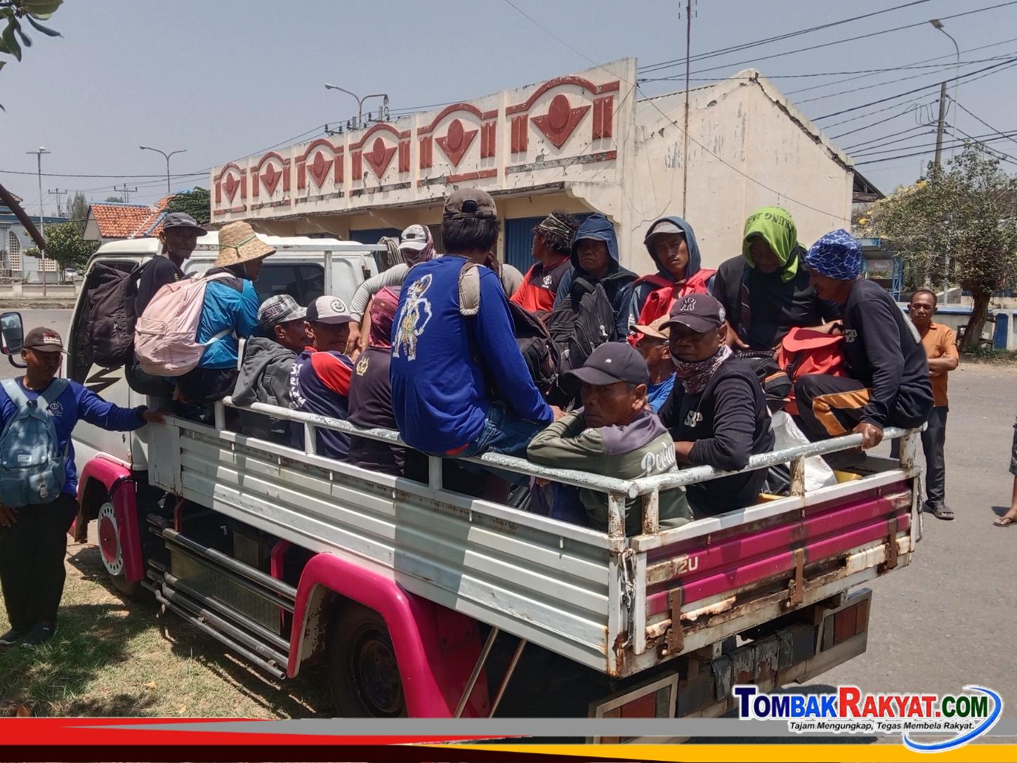 ABK Sri Barokah 10, bersiap siap pulang ke Tawang, Gempolsewu, Kendal