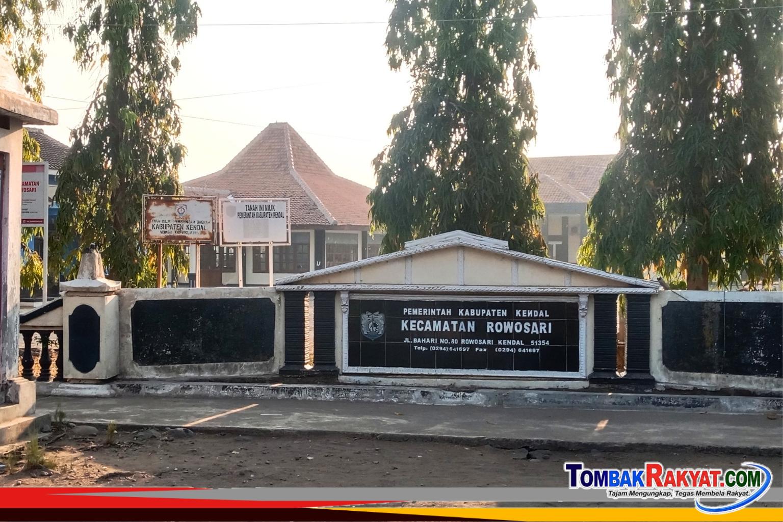 Kantor Kecamatan Rowosari Kabupaten Kendal
