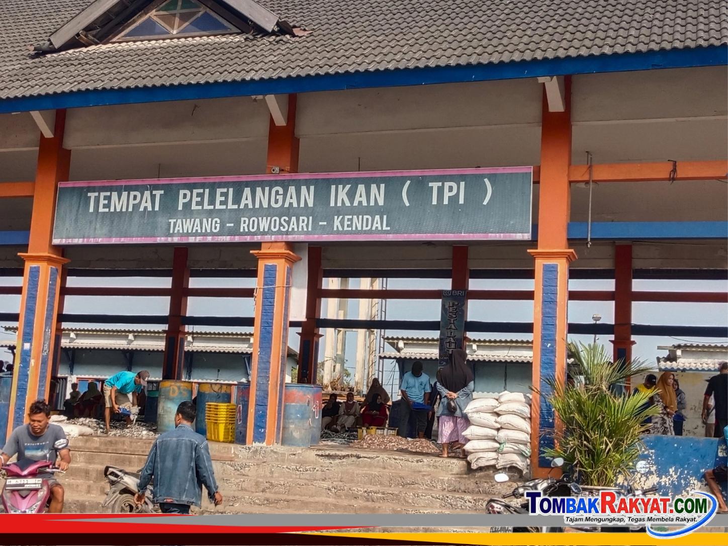 Tempat Pelelangan Ikan (TPI) Tawang, Desa Gempolsewu, Kecamatan Rowosari, Kendal.