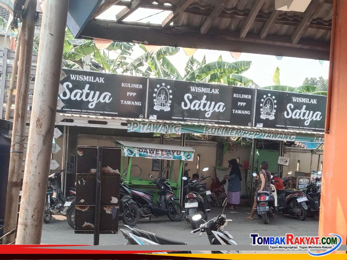 Lokasi transaksi pembayaran hasil lelang nelayan oleh pihak ketiga, diluar loket kasir TPI