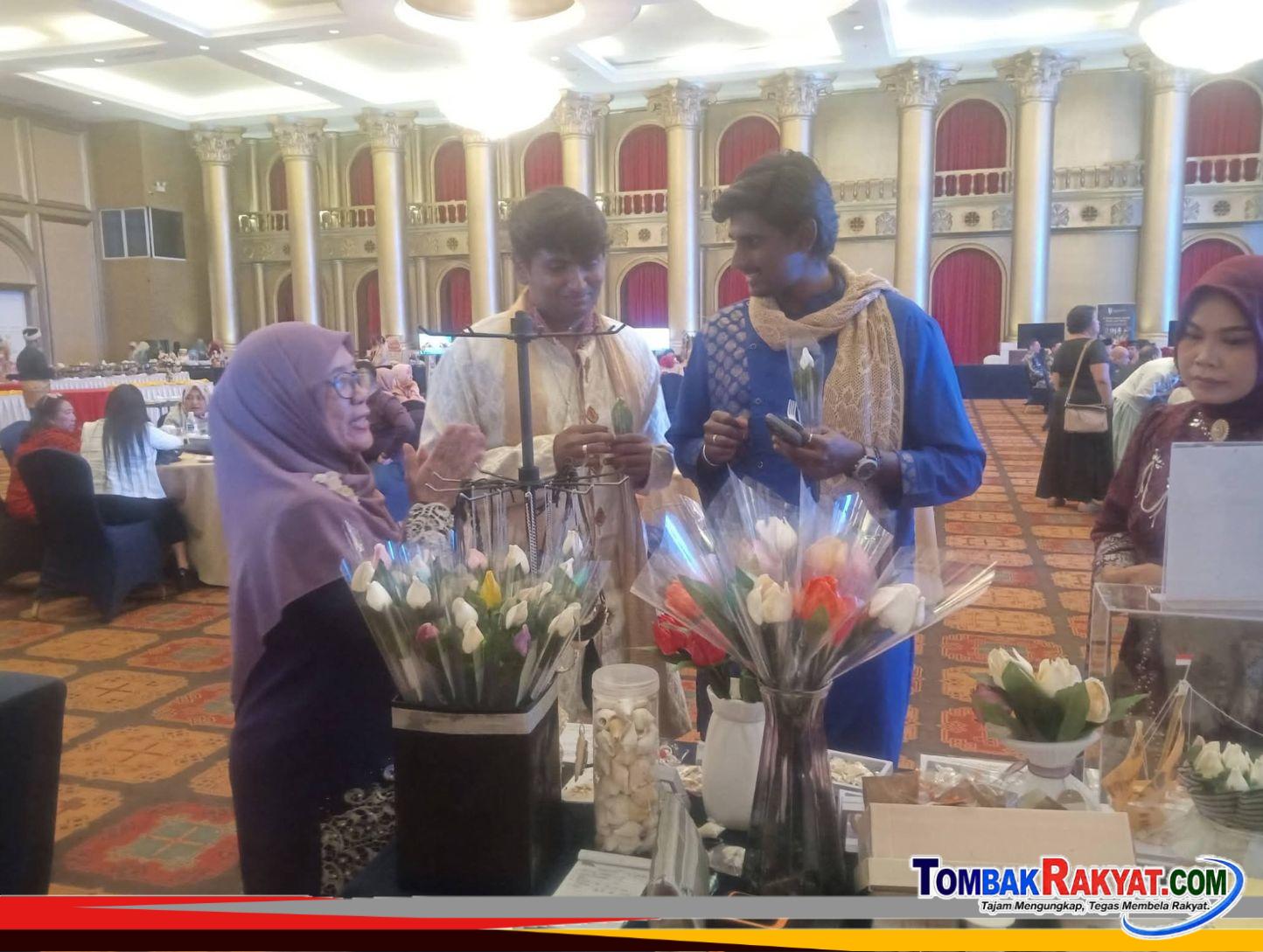 Festival UMKM Internasional, bedsama10 negara Asing d Hotel Harmoni One Batam