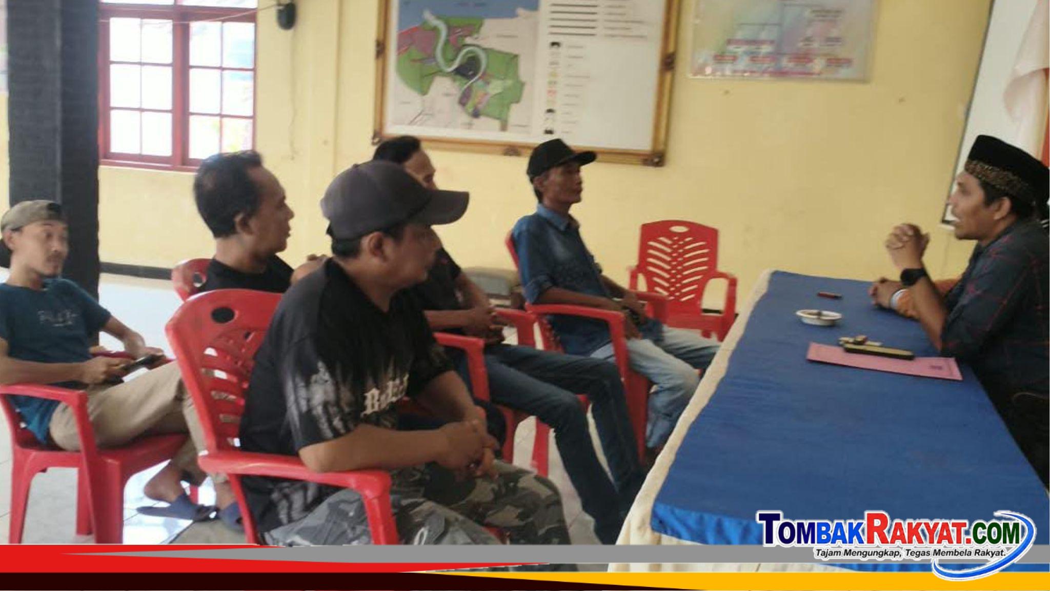 Sekdes Siswadi menyampaiakan permintaan maaf, mengaku tidak teliti dulu dalamberikan informasi