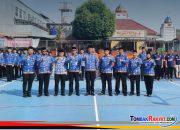 Perkuat Nilai Pancasila Lapas Klaten Gelar Upacara Hari Kesaktian Pancasila