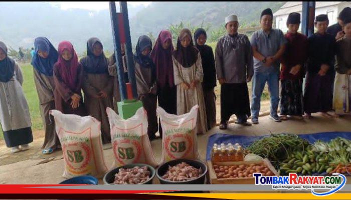 PONDOK PESANTREN RIYADUL JANAH UCAPKAN TERIMA KASIH KEPADA PARA DONATUR, BERHARAP AKSES JALAN MENUJU PESANTREN SEGARA TEREALISASiKAN