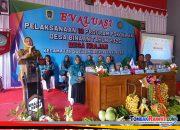 Evaluasi Dan Pelaksanaan 10 Program Pokok PKK : Krajan Jatinom Masuk Desa CBD