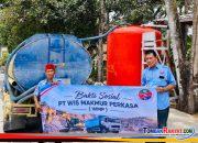 PT. WMP Peduli : Salurkan 30.000 Liter Air Bersih Untuk 2 Desa di Kemalang, 3 Bulan Kemarau Melanda Klaten
