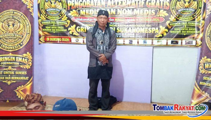 PT WMP Gandeng Waringin Emas Foundation Gelar Pengobatan Alternatif Gratis di Solo, Puluhan Warga Rasakan Manfaat