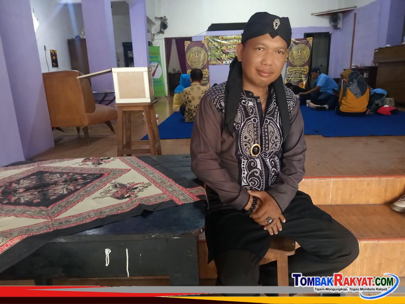 Bambang Tri Wibowo, Ketua Waringin Emas Foundation