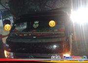 MOBIL CARRY PICKUP HITAM DIDUGA ANGKUT TABUNG GAS LPG TERTUTUP TERPAL DI ALTERNATIF CIBUBUR, ASAL DAN TUJUAN DISTRIBUSI JADI SOROTAN