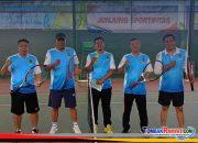 Perkuat Sinergi Dan Sportivitas, Lapas Klaten Meriahkan Turnamen Tennis DPRD Cup Bersama Forkopimda
