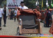 CITEUREUP TERIMA 25 UNIT BECAK LISTRIK BANTUAN PRESIDEN PRABOWO, TERBANYAK DI KABUPATEN BOGOR