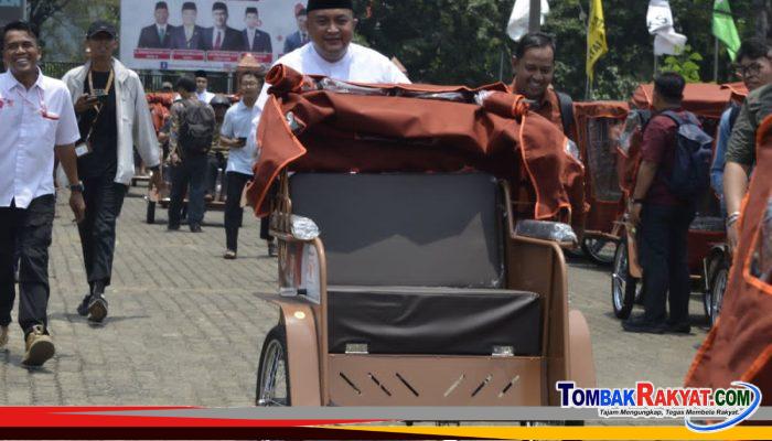 CITEUREUP TERIMA 25 UNIT BECAK LISTRIK BANTUAN PRESIDEN PRABOWO, TERBANYAK DI KABUPATEN BOGOR