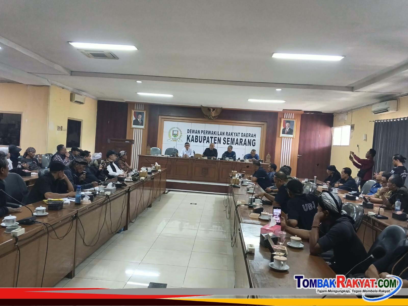 Audiensi DPRD Kabupaten Semarang, menyerap dan memfasilitasi aspirasi masyarakat