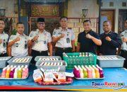 Jaga Imunitas Ditengah Pancaroba, Lapas Klaten Bagikan Extrafooding Jus Buah Segar Dan Vitamin Bagi WBP