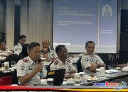 Rakor Pelindungan Petugas Pemasyarakatan Dan Penanganan Napiter, Kalapas Klaten Jadi Narasumber