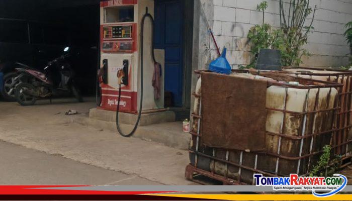 BOSS WAHYU AKUI JUAL SOLAR SUBSIDI RP12 RIBU/LITER, LEGALITAS DISTRIBUSINYA DIPERTANYAKAN