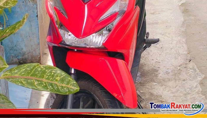 DIDUGA JADI KORBAN PENCURIAN MOTOR,WARGA CITEUREUP LAPOR POLISI,KERUGIAN DITAKSIR RP21jt