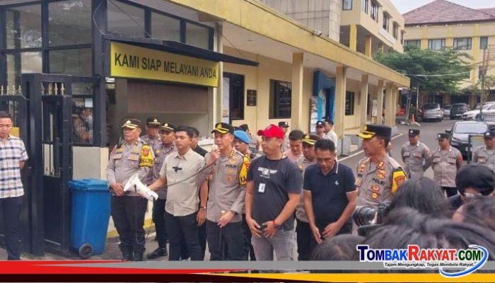 Polresta Bogor Minta Ma’af Atas Penangkapan Jurnalis Metropolitan Saat Liputan Unjukrasa Di tugukujang