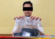 Polres Jepara Tangkap Kurir Sabu di Kebun Pisang, Barang Bukti 3,21 Gram Disita